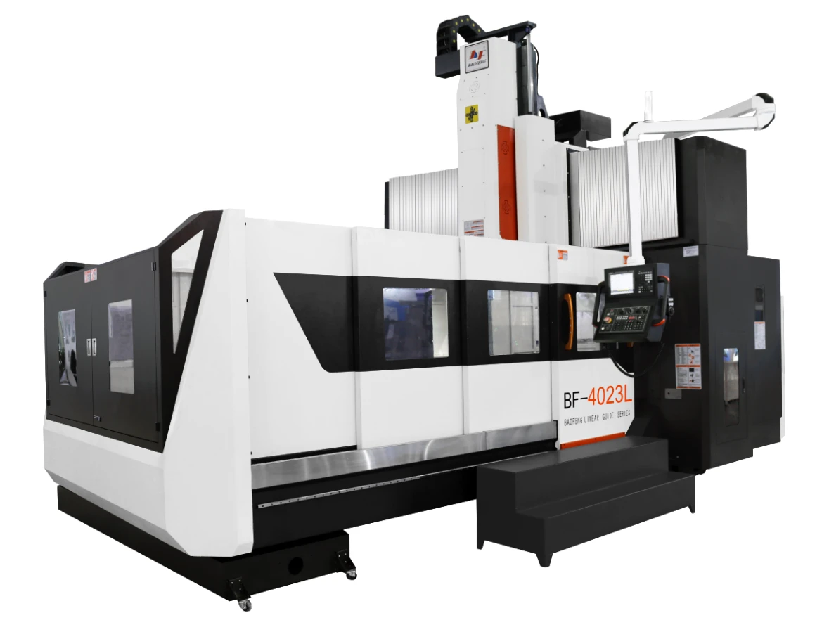 5-axis CNC milling machine