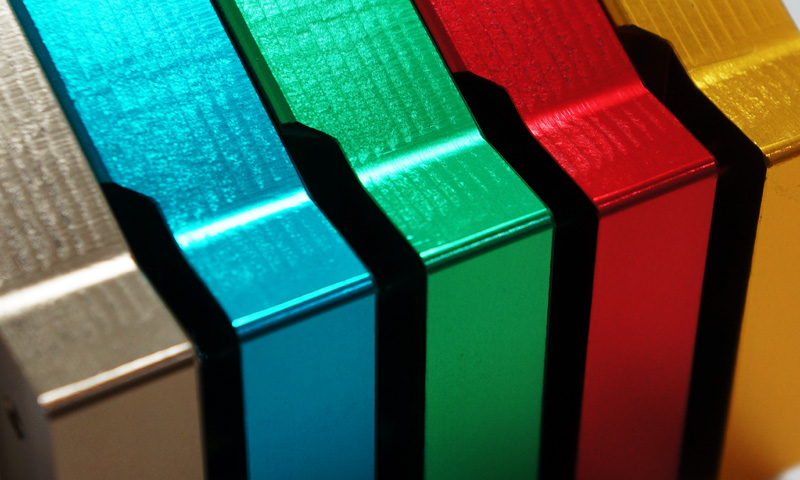 Custo de alumínio anodizado