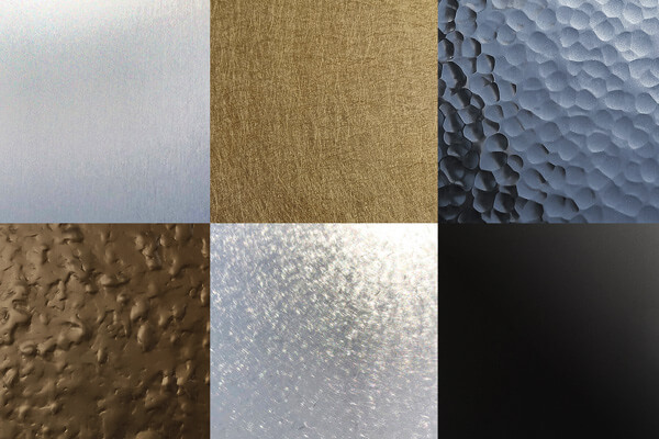Anodized Textures Aluminum Sheets