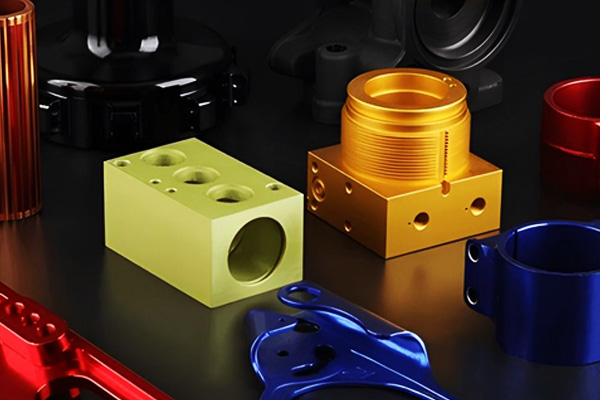 Cores de alumínio anodizado