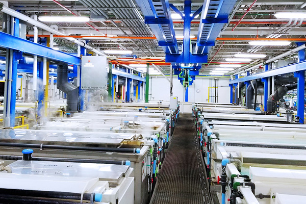 Fábrica de fonte de anodização na China