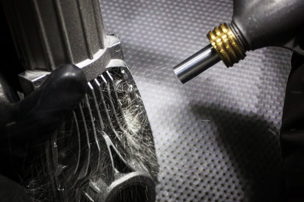 Tools Used for a Bead Blast Finish