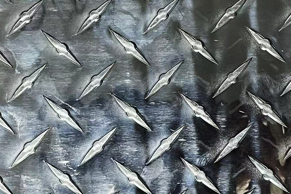 Diamond Tread Plate Aluminum Sheets