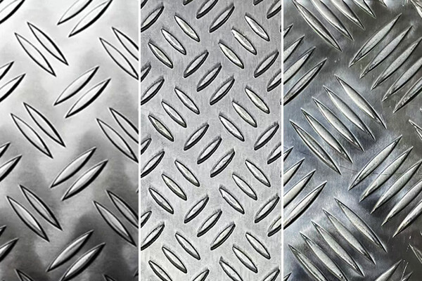 Bar Tread Plate Aluminum Sheets