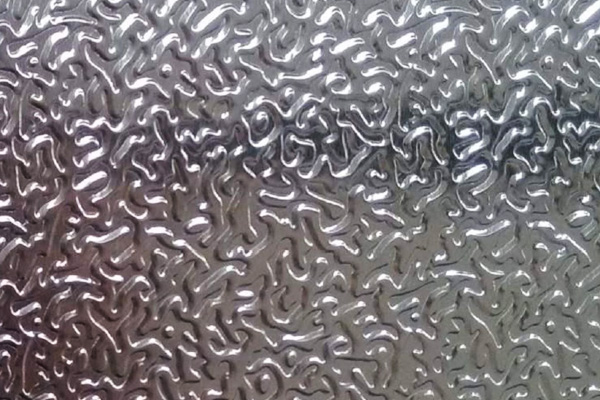 Orange Peel Patterned Aluminum Sheets