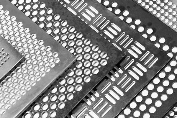 Perforated Aluminum Sheets