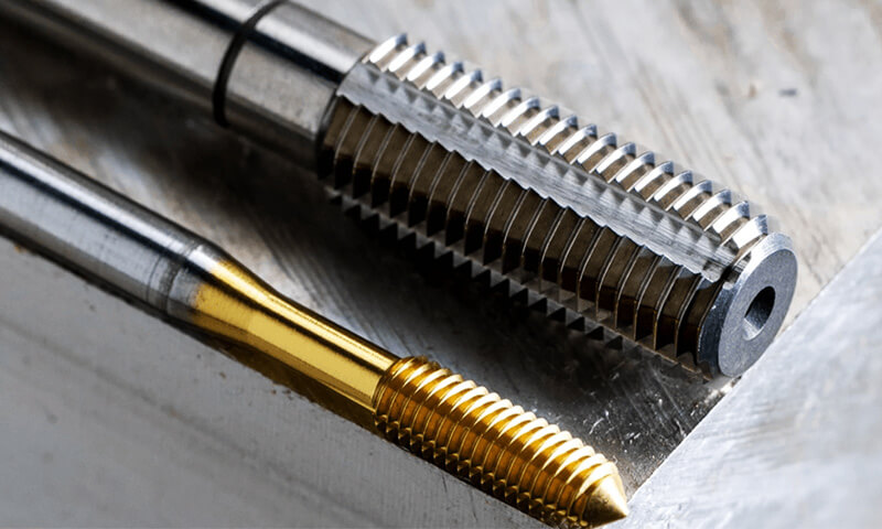 Types of Taps for Threading