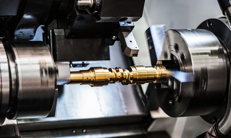 Vad är CNC-svarvmaskiner