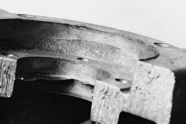 Die-Casting Defects Drag Marks