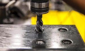 Tapped Holes in Machining