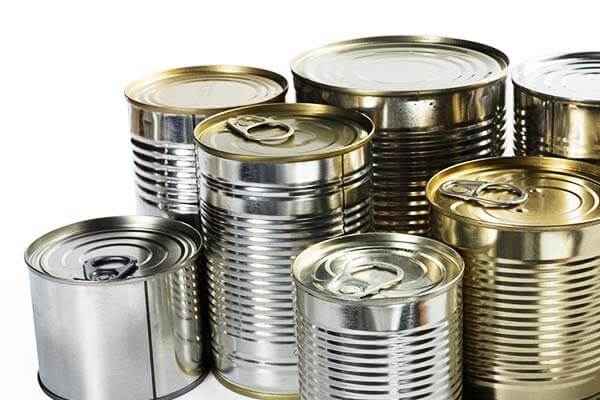 Tin cans