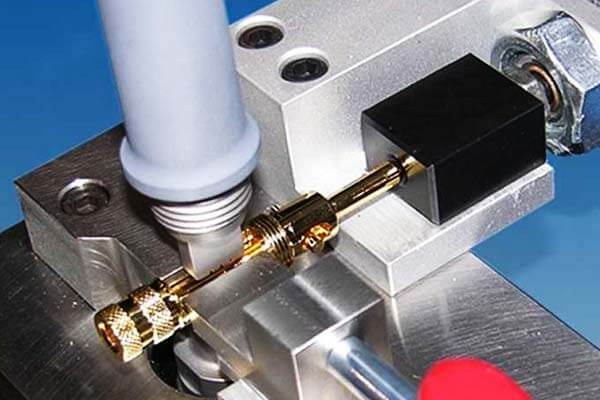 Ultrasonik Punta Kaynağı