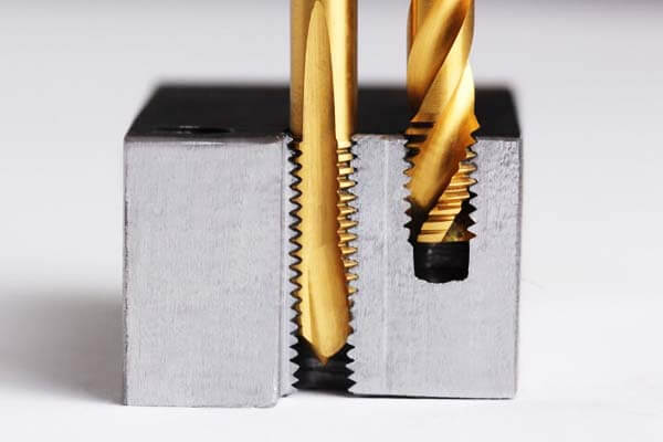 through hole and blind hole