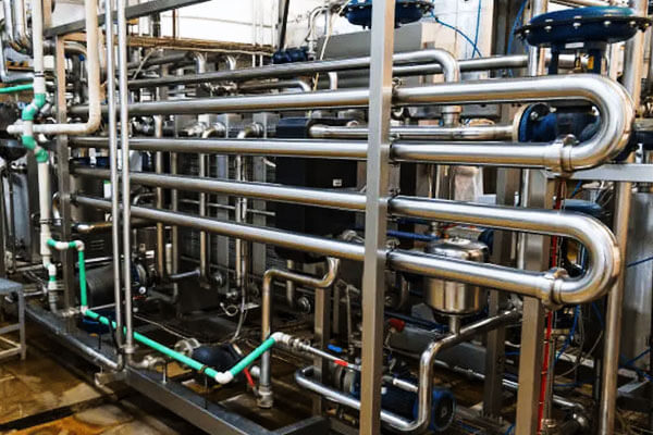 Legering 904 6Mo heat exchanger tube