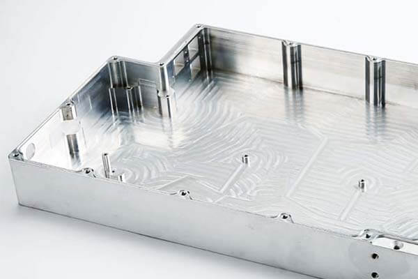 CNC milling Aluminum parts