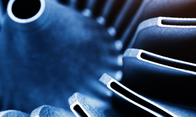 การหล่อโลหะผสมที่ทนความร้อน