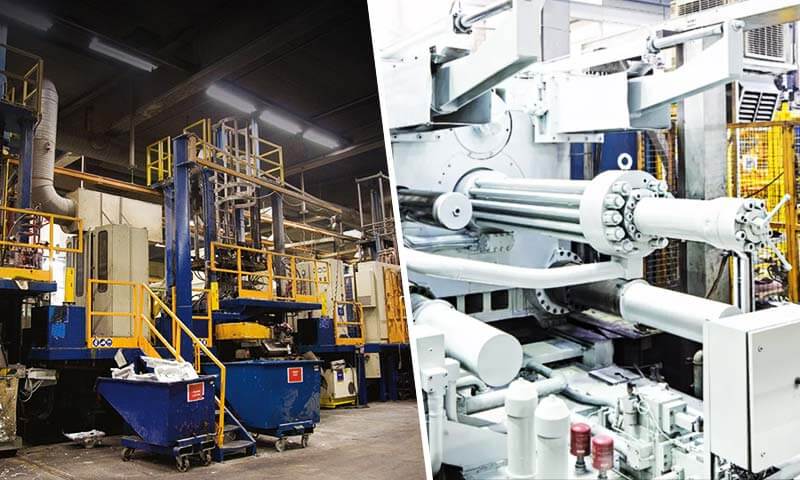 Lijevanje pod niskim pritiskom nasuprot visokotlačnom