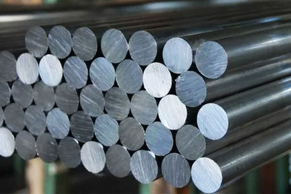 Nikkellegering 75 Ronde staven