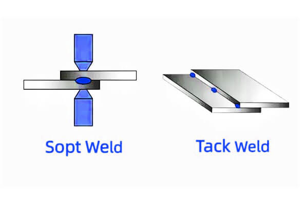 spot welding vs tack welding