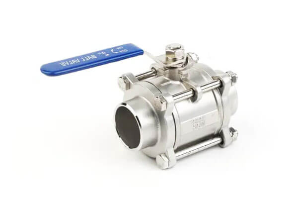 1.4408 Valvola a sfera in acciaio inossidabile