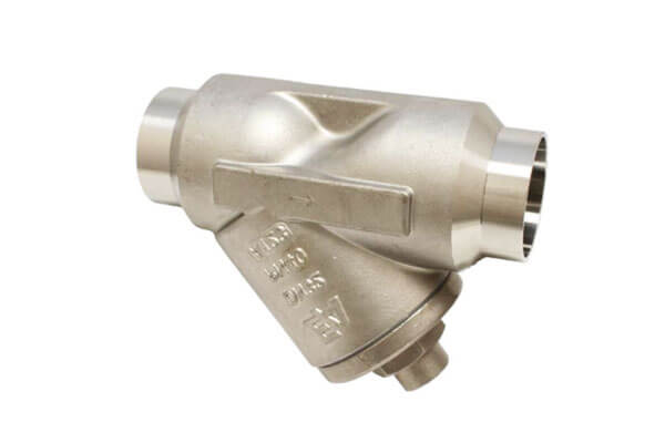 Y-Strainer DN40 Acciaio inossidabile 1.4408