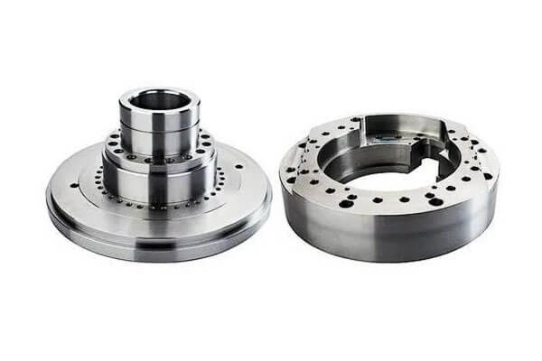 316 Edelstahl CNC bearbeitete Teile