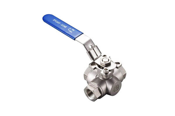 Тристоронній кульковий клапан ASTM A352 LCB