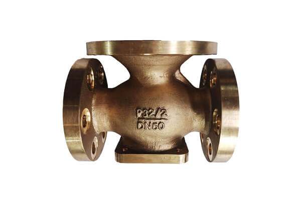 Aluminum Bronze casting valve body