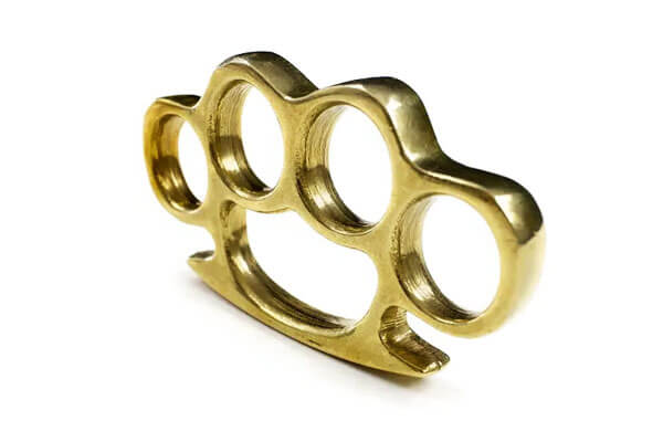 Латунна рукоятка