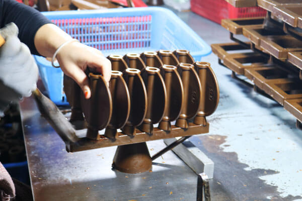 Butterfly Valve Discs Wax model