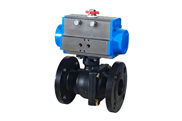 Karbonstålkuleventilstøping