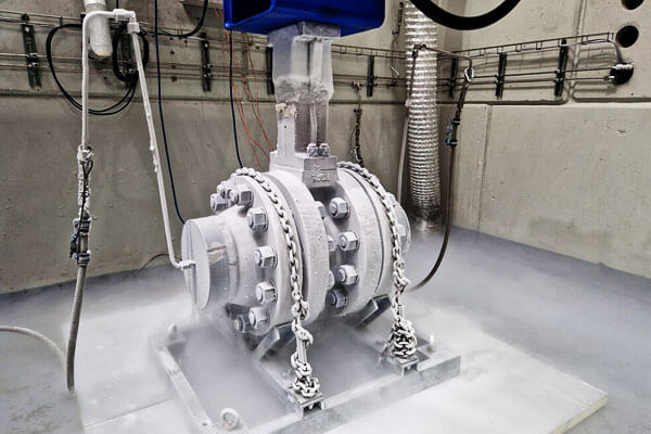 Cryogenic Valve Testing