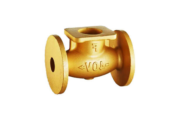 Пользовательский продукт инвестиционного литья латунной инвестиции