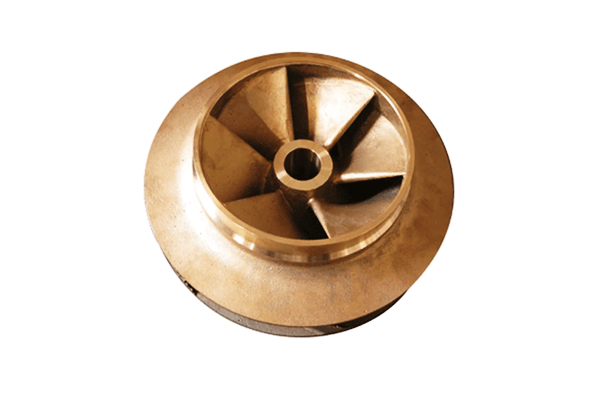 Investment Casting Bronze Impeller