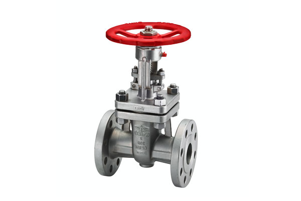 Edelstahl -Gängelventile