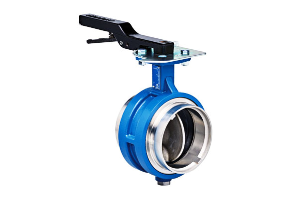 Поворотные заслонки