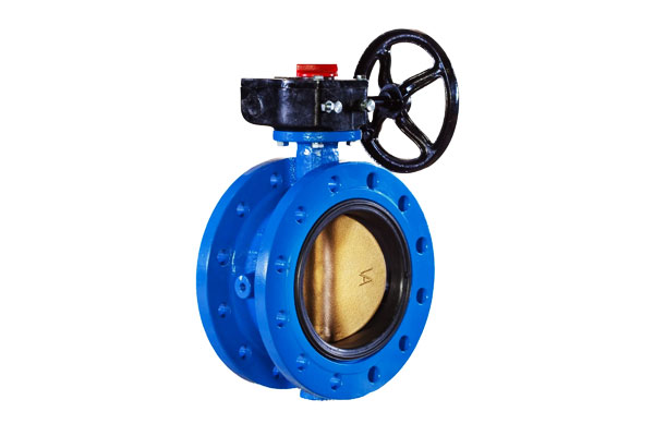 Двойные фланцевые бабочки клапаны 