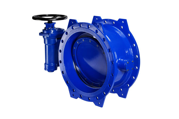 Двойное смещение компонентов клапана бабочки