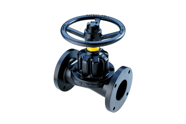 Duktila järnmembranventilkomponenter