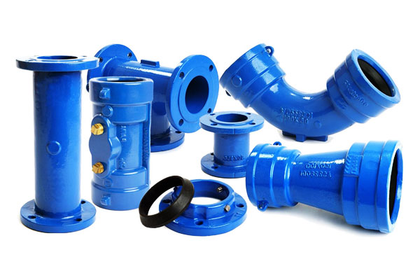 የቆዳ ብረት ብረት ቧንቧዎች እና መገጣጠሚያዎች