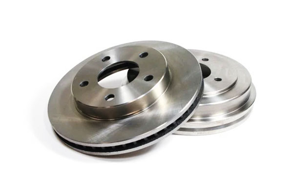 ግራጫ የብረት ብሬክ ዲስኮች