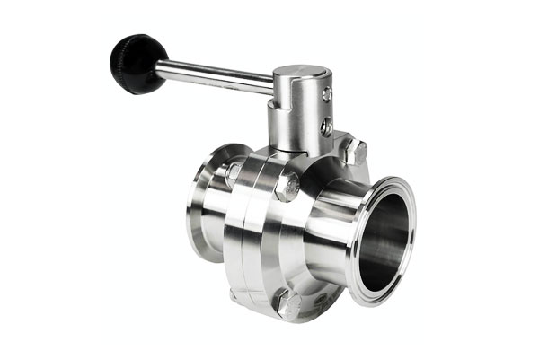 Компоненты клапана бабочки из нержавеющей стали