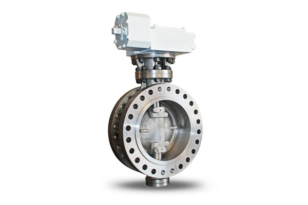 Тройные смещенные клапаны бабочек 