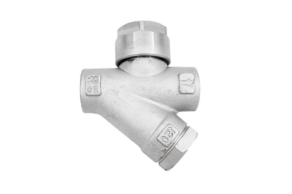 Y-bit stie that ክር አይዝጌ አሪፍ አረብ ብረት የእንፋሎት ወጥመዶች