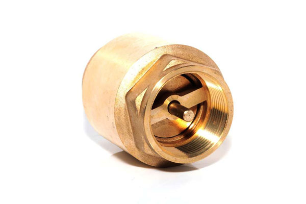 황동 스프링 체크 밸브