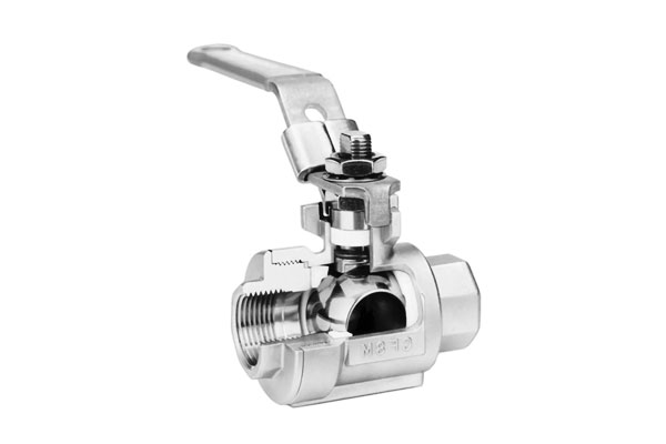 CF8M Full Port Ball Valve Component