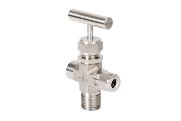 Cross-Pattern Needle Valve components