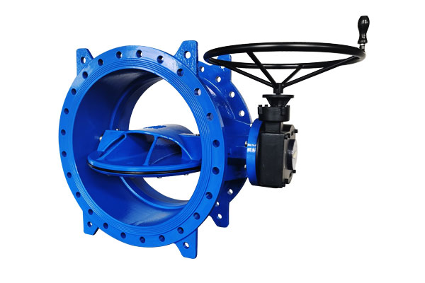 Double Eccentric Flanged Butterfly Valve 