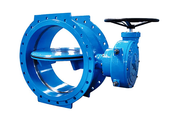 Double Flanged Butterfly Valve Component