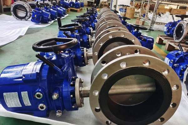 Produsen komponen katup kupu -kupu flensa